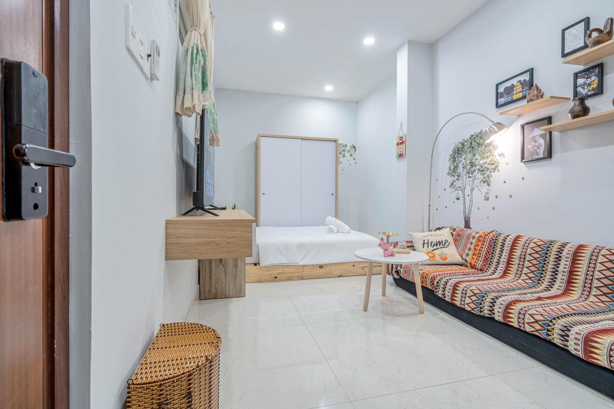 Lalahouse Spring Apartment - Saigon Center Ciudad Ho Chi Minh  Habitación foto